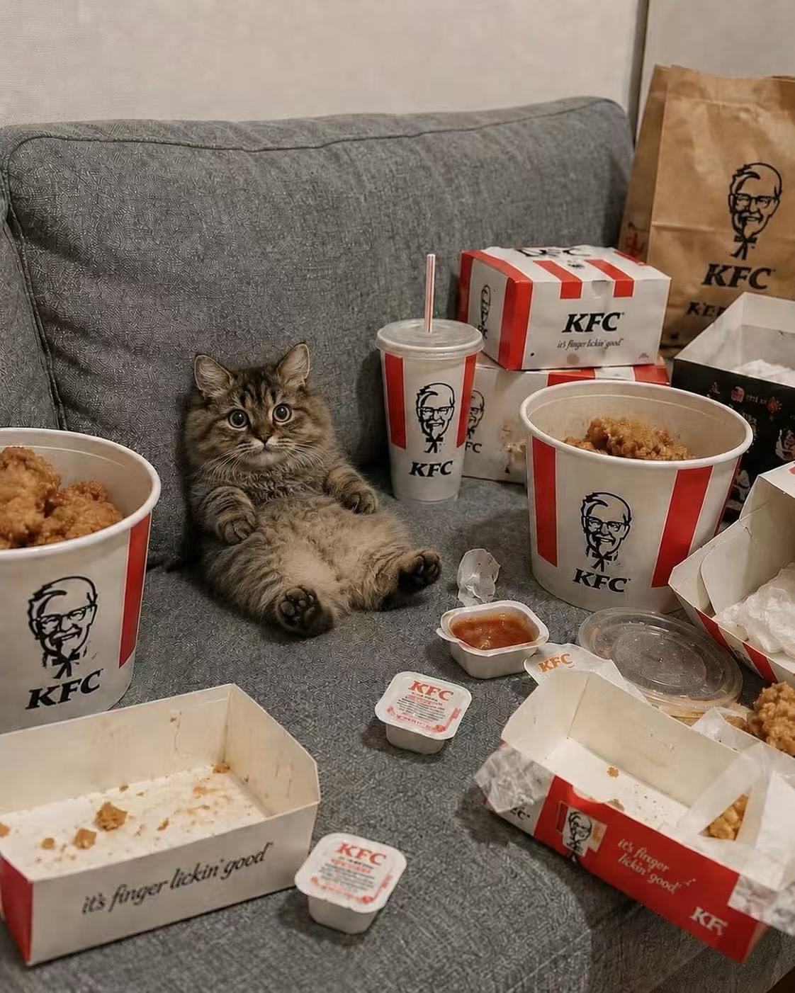 隔 