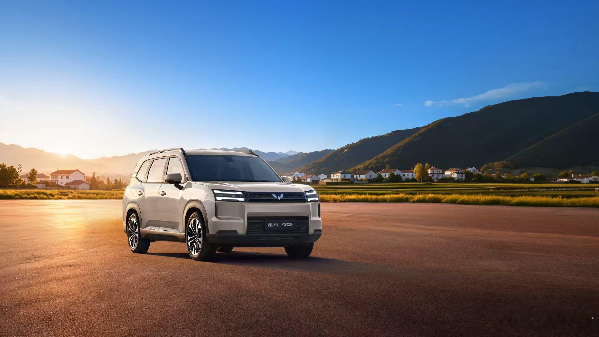 一车三动力叠加硬核安全星光560 满足所有场景「硬」需求全能硬派大空间SUV 硬