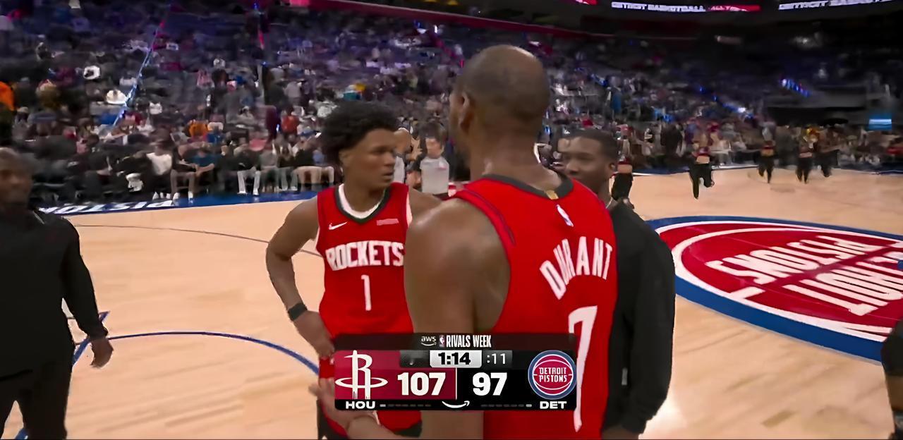 知耻而后勇，有惊无险拿下东部第一名的活塞队！今天上半场打完，52平。第三节打完后