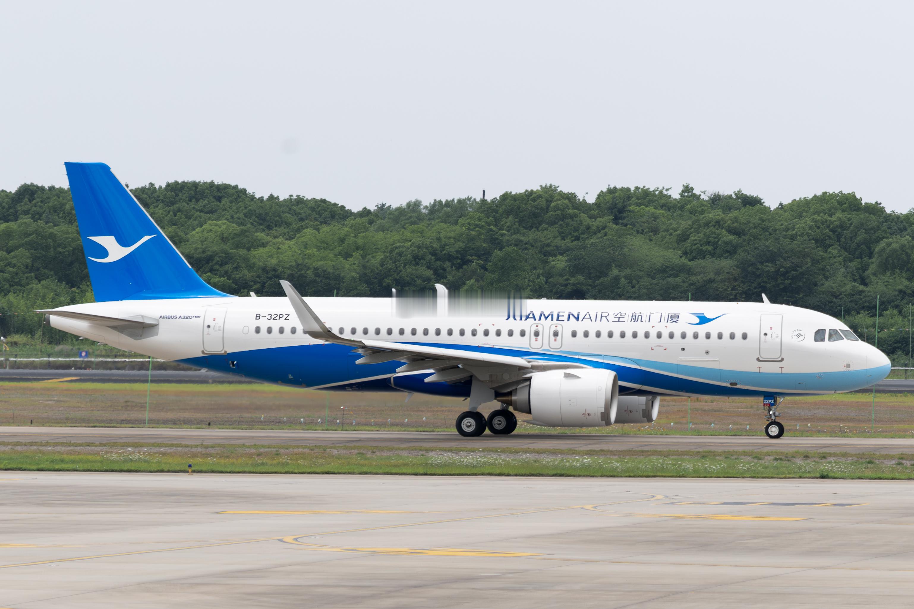 涛说涛话「厦航B787机队」厦航依旧特别特别的规律1.B-2760 福州=大兴=