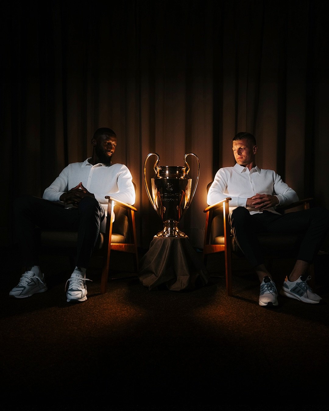 吕迪格&克罗斯.🏆🤍halamadrid ​​​