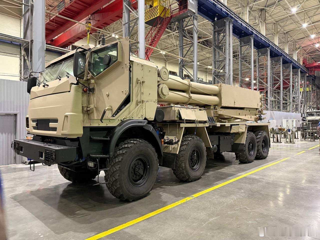 俄乌冲突 俄技集团武器、弹药与特种化学品集群总监别克汉・奥兹多耶夫：“‘萨尔玛’