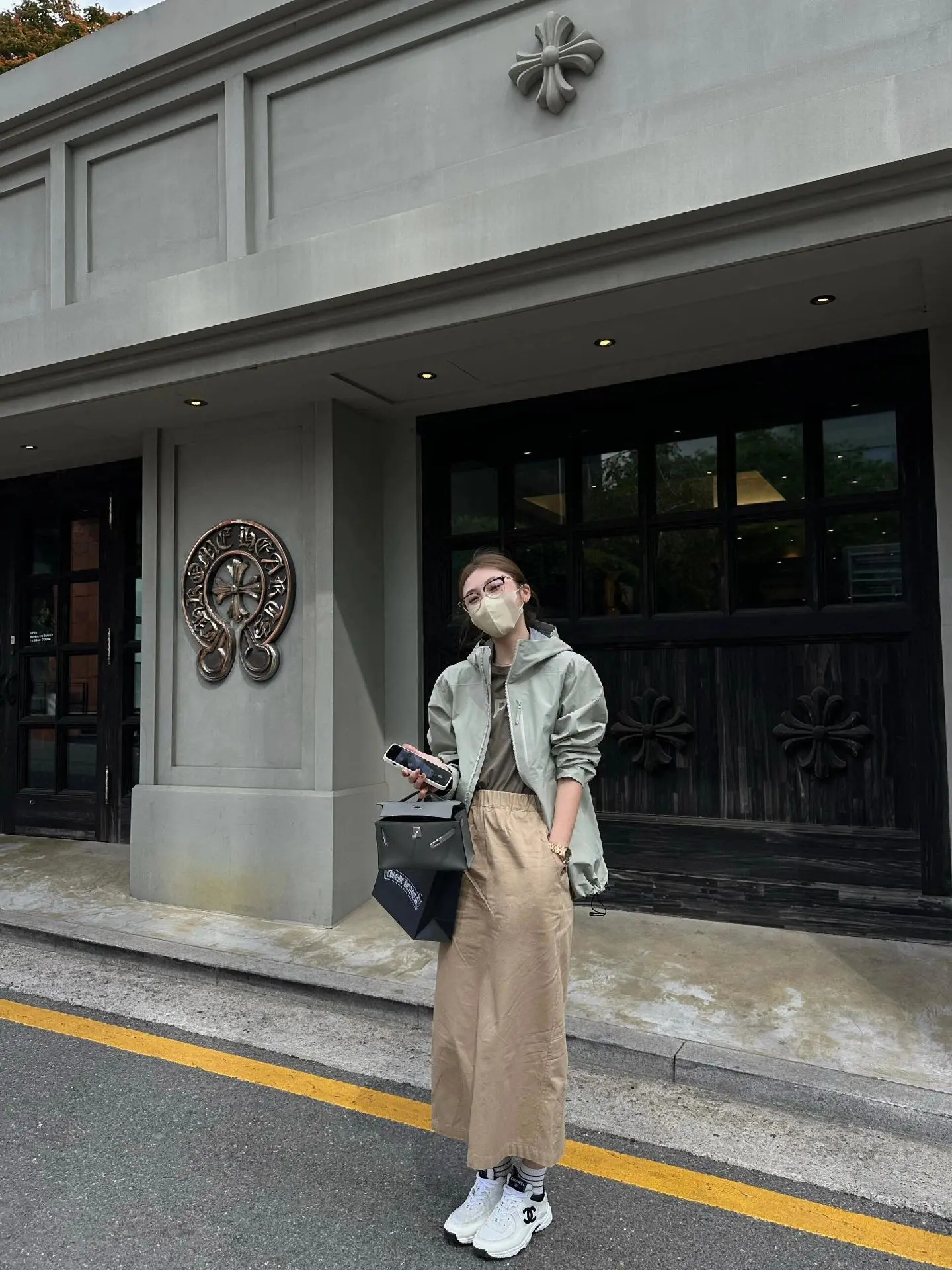 一些爱穿的鞋和衣服