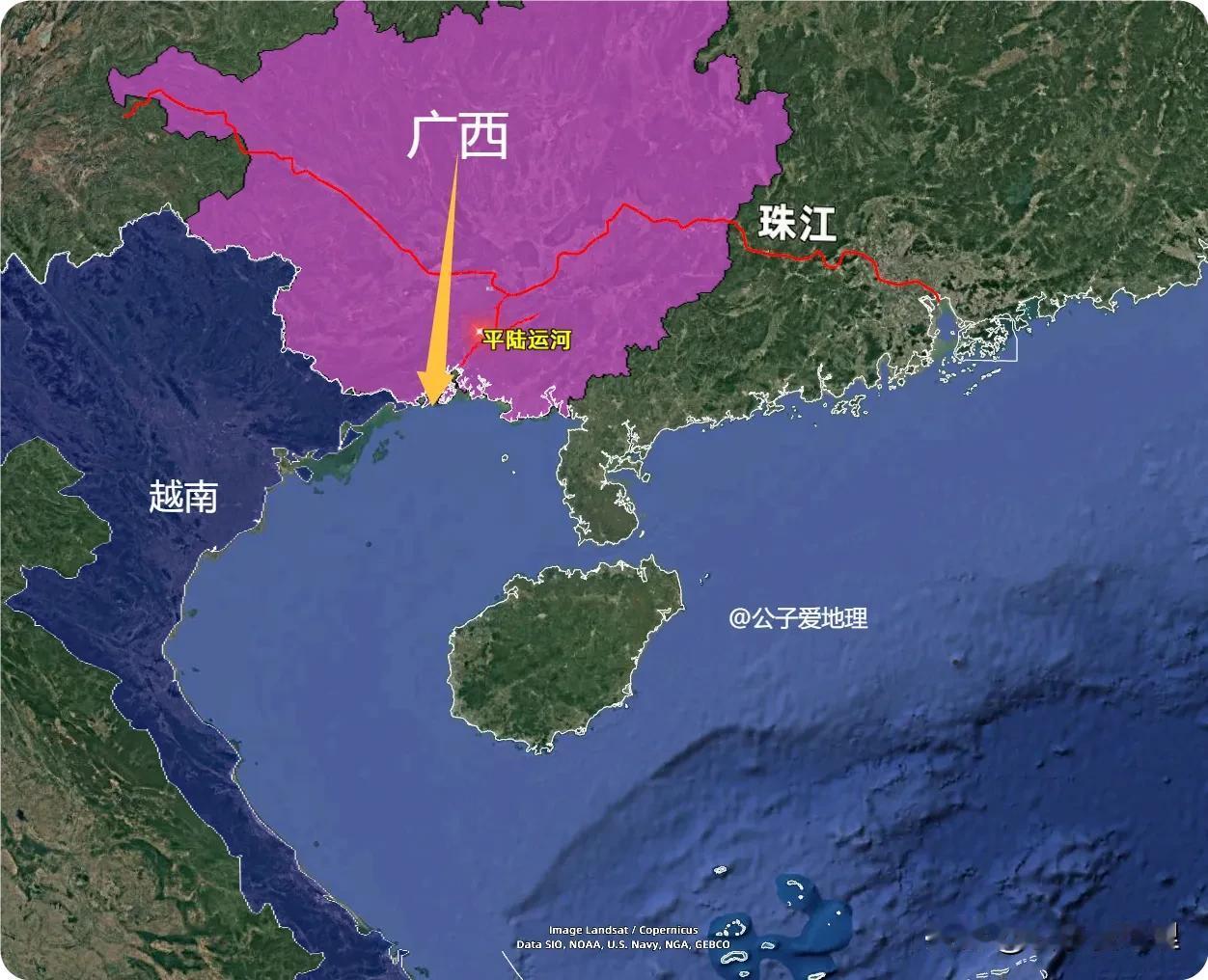 d西南出海千年梦，今朝运河终圆梦!一条运河，让西南彻底告别“借港出海”，！

2