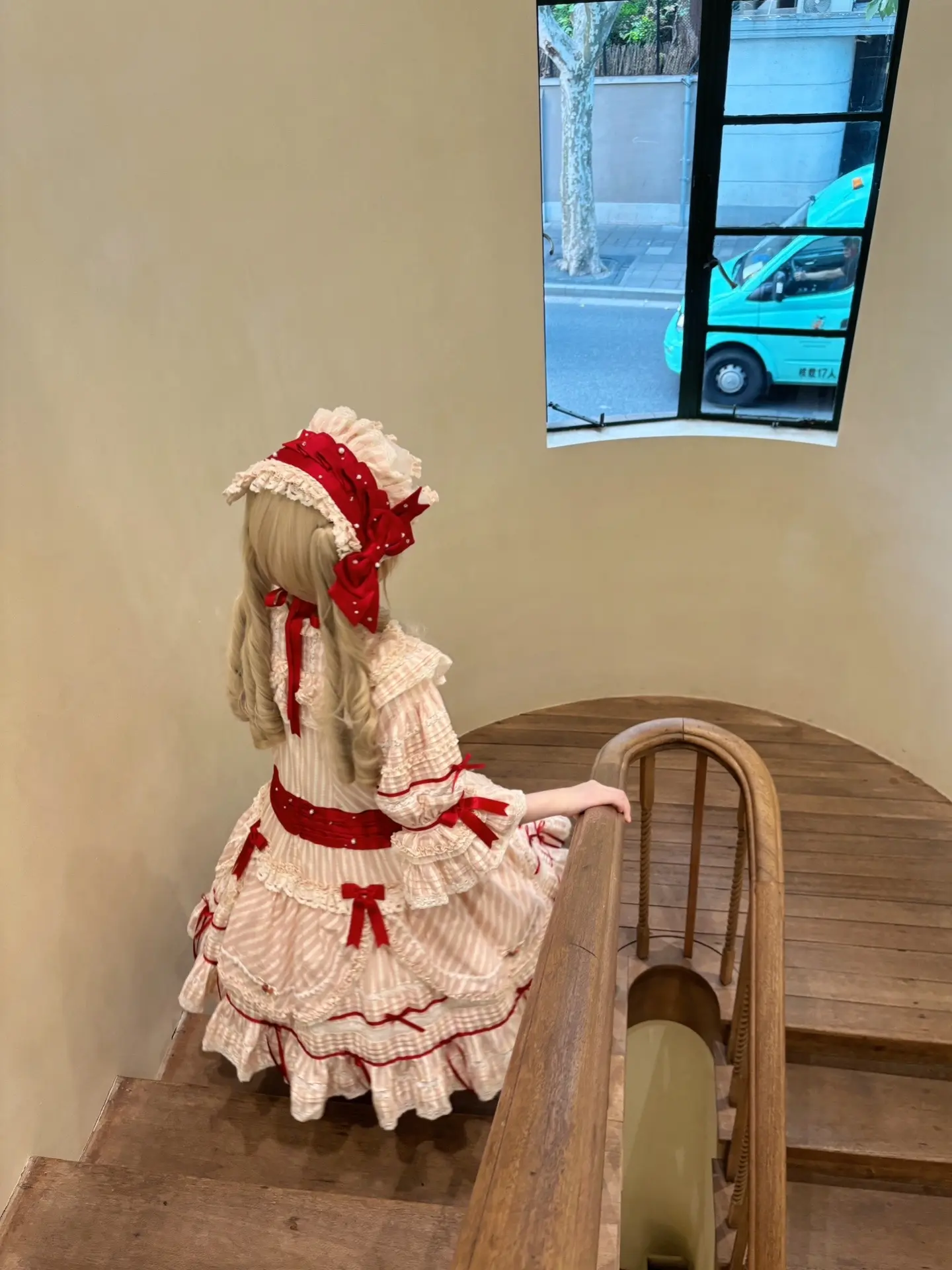 见你不用打腮红⌯>ᴗo⌯。