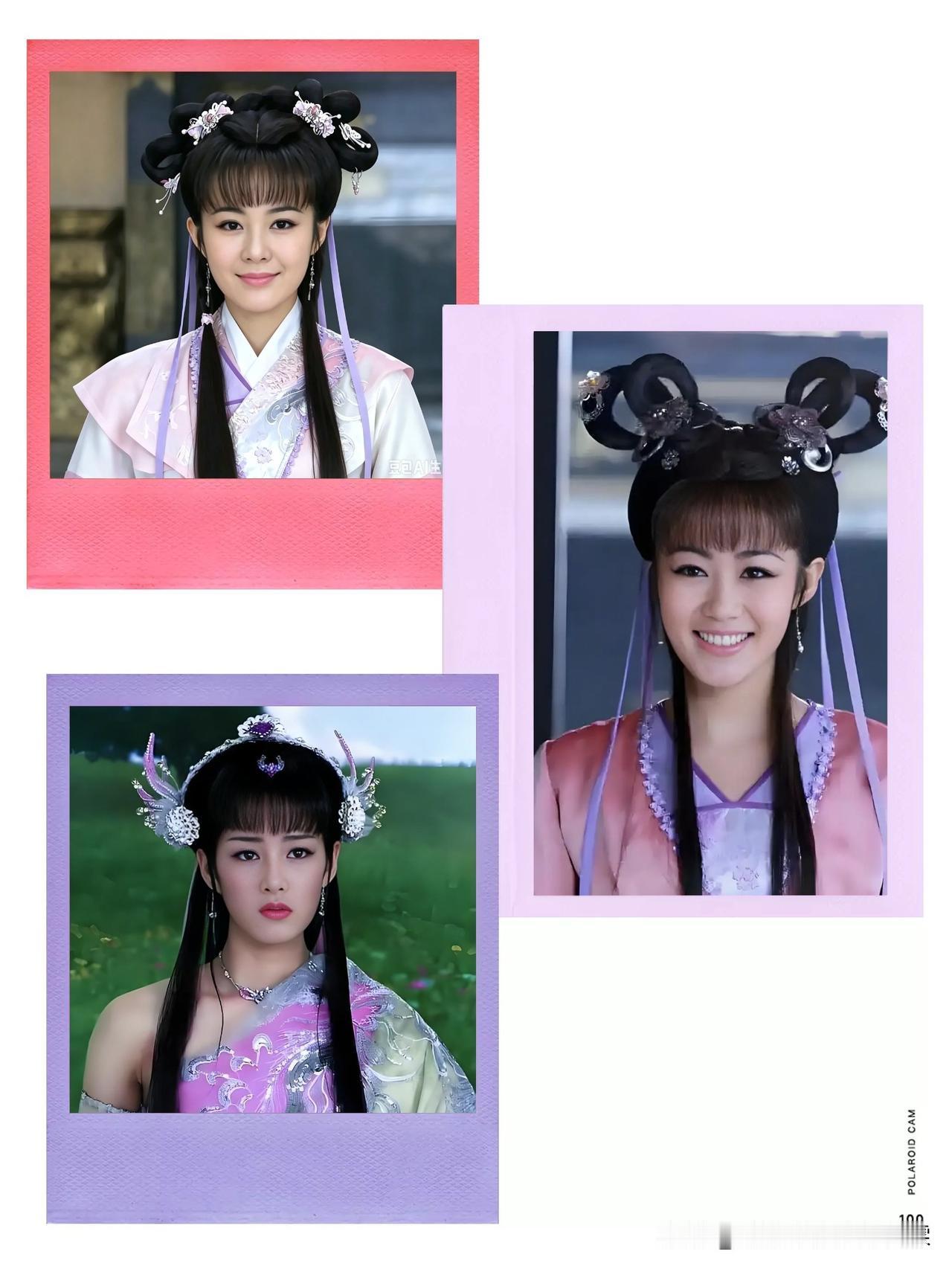 这三位古风美人长得也太像了吧！不止长相相似，连身材都一样。身高也都是
1米7哦！