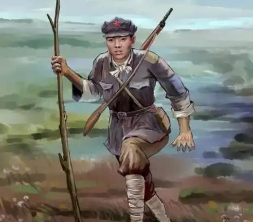 1935年，13岁小红军罗玉琪过草地时突然腹痛不止，碍于女同志就跑远处去方便，不