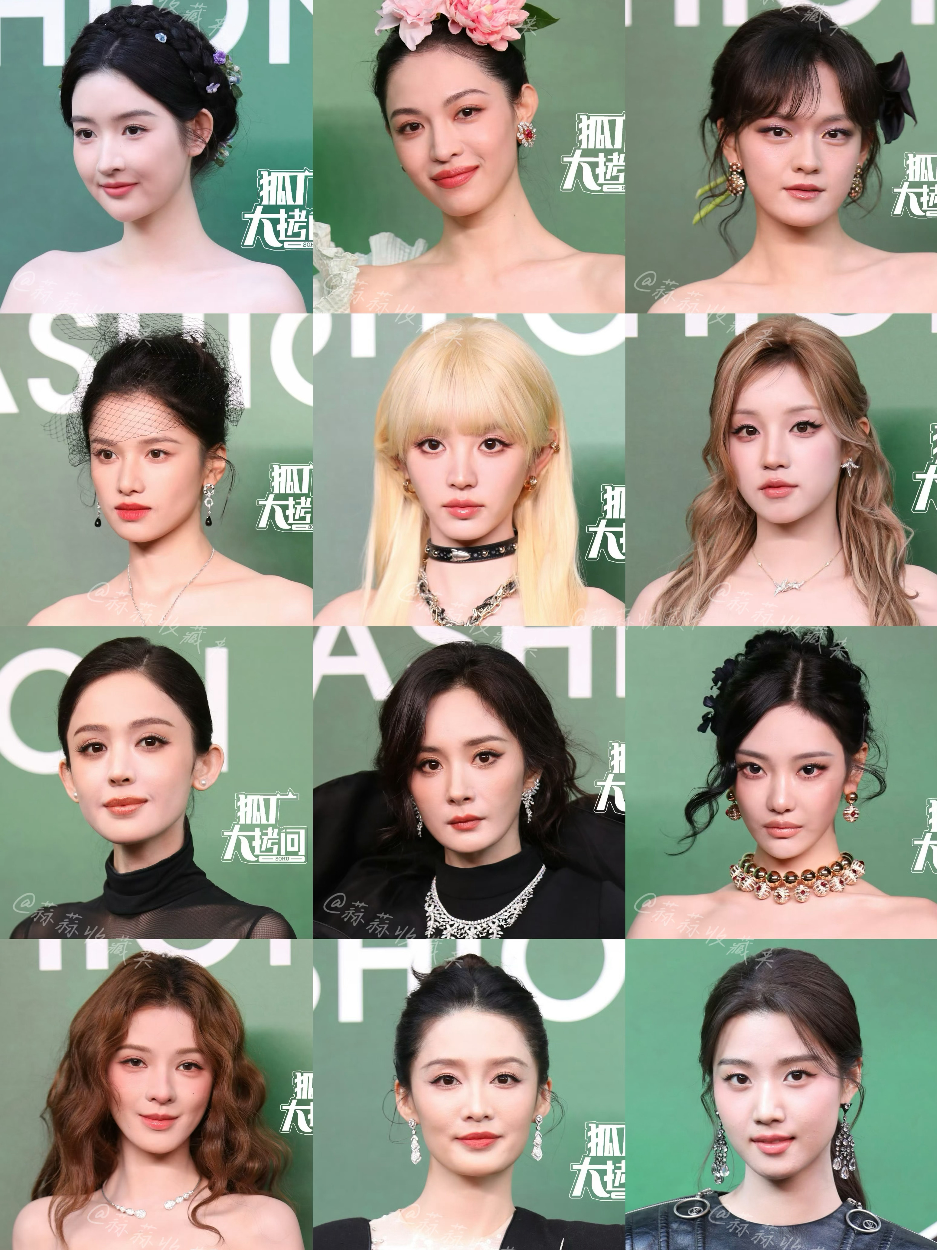 今天VOGUE红毯怼脸生图每个人都好美，女明星就这样🙇🏻‍♀️ 王玉雯、钟楚