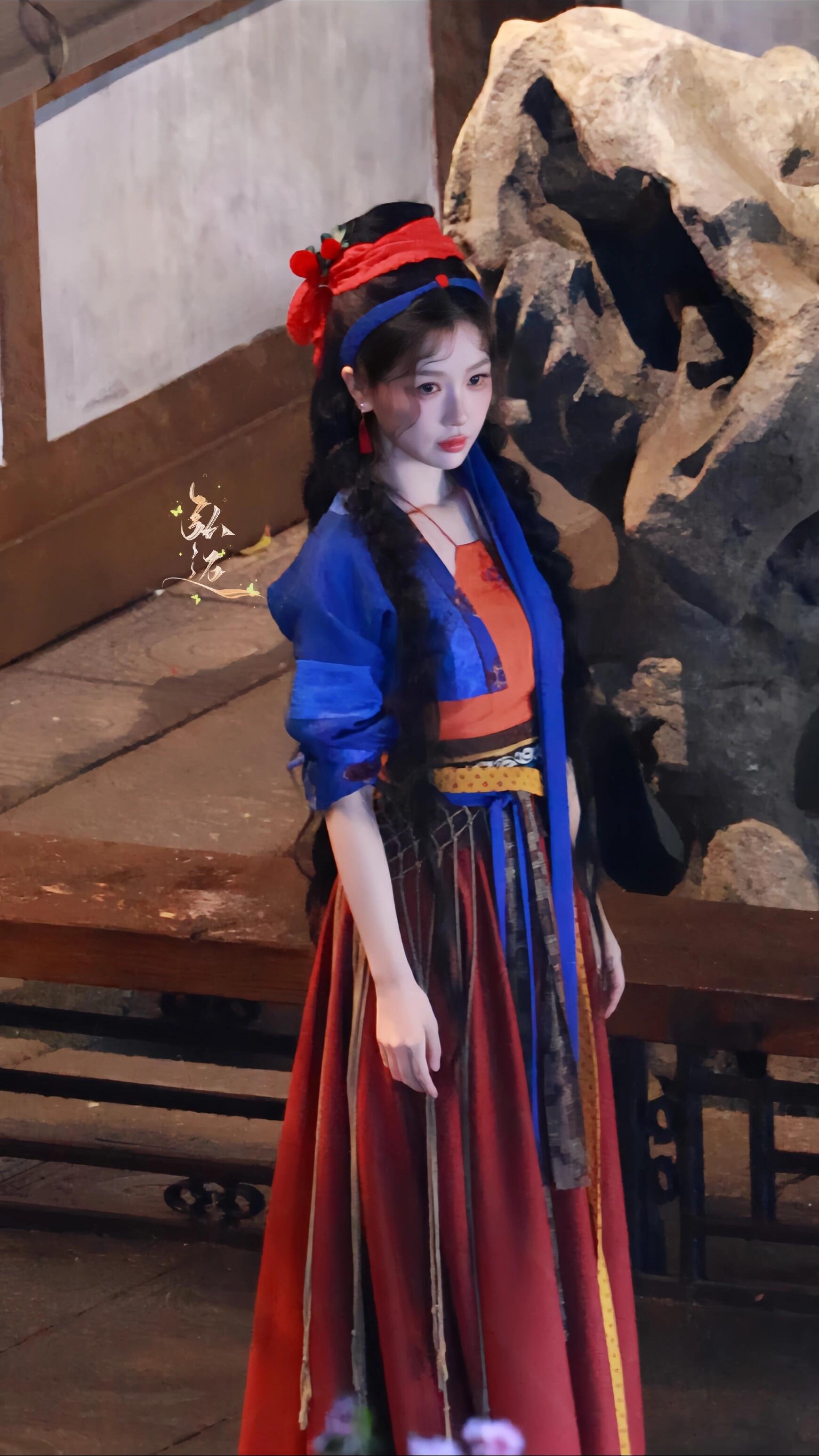 女神… 