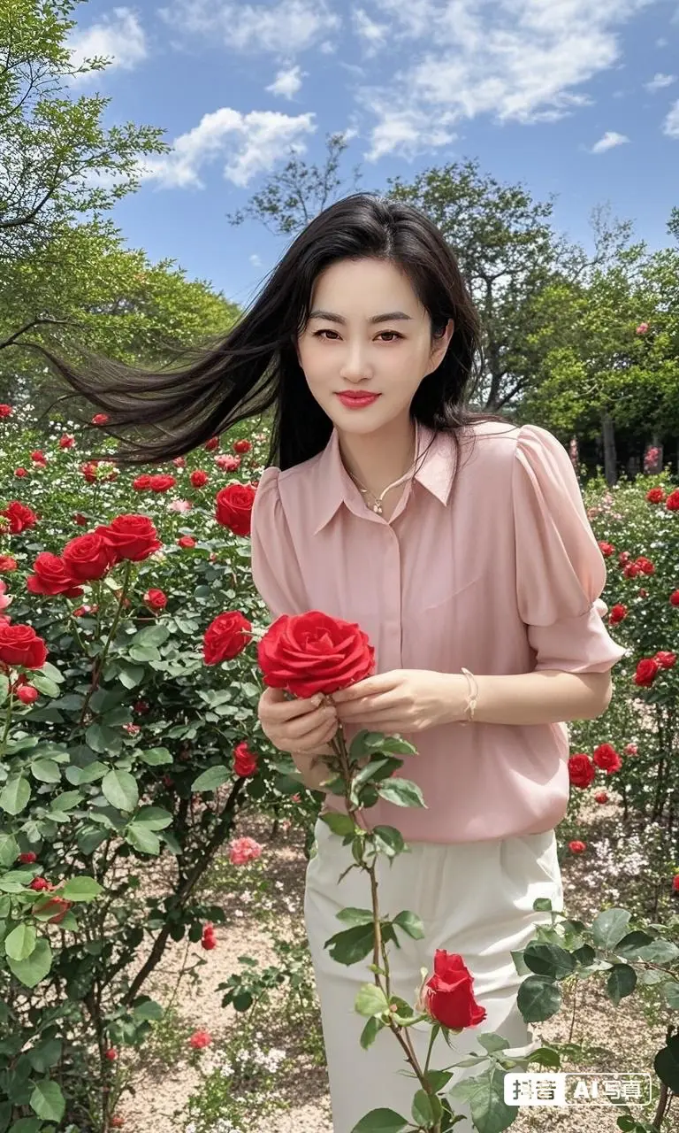 穿搭  穿出高级感氛围  请你看花