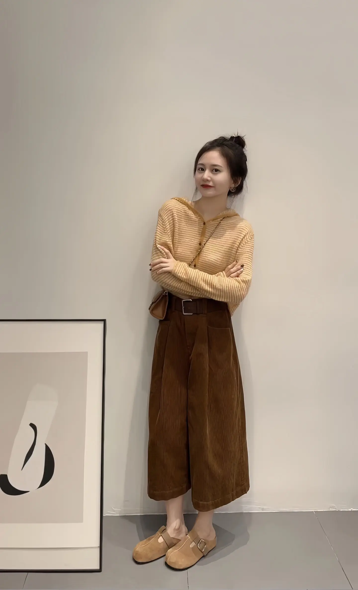 秋冬氛围感穿搭 韩式穿搭 高级感穿搭 温柔穿搭 小个子显高显瘦穿搭