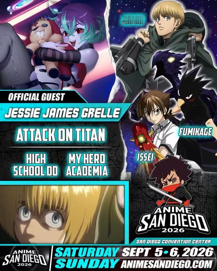 进击的巨人 Anime San Diego全新动画、角色扮演及流行文化展会莱纳·