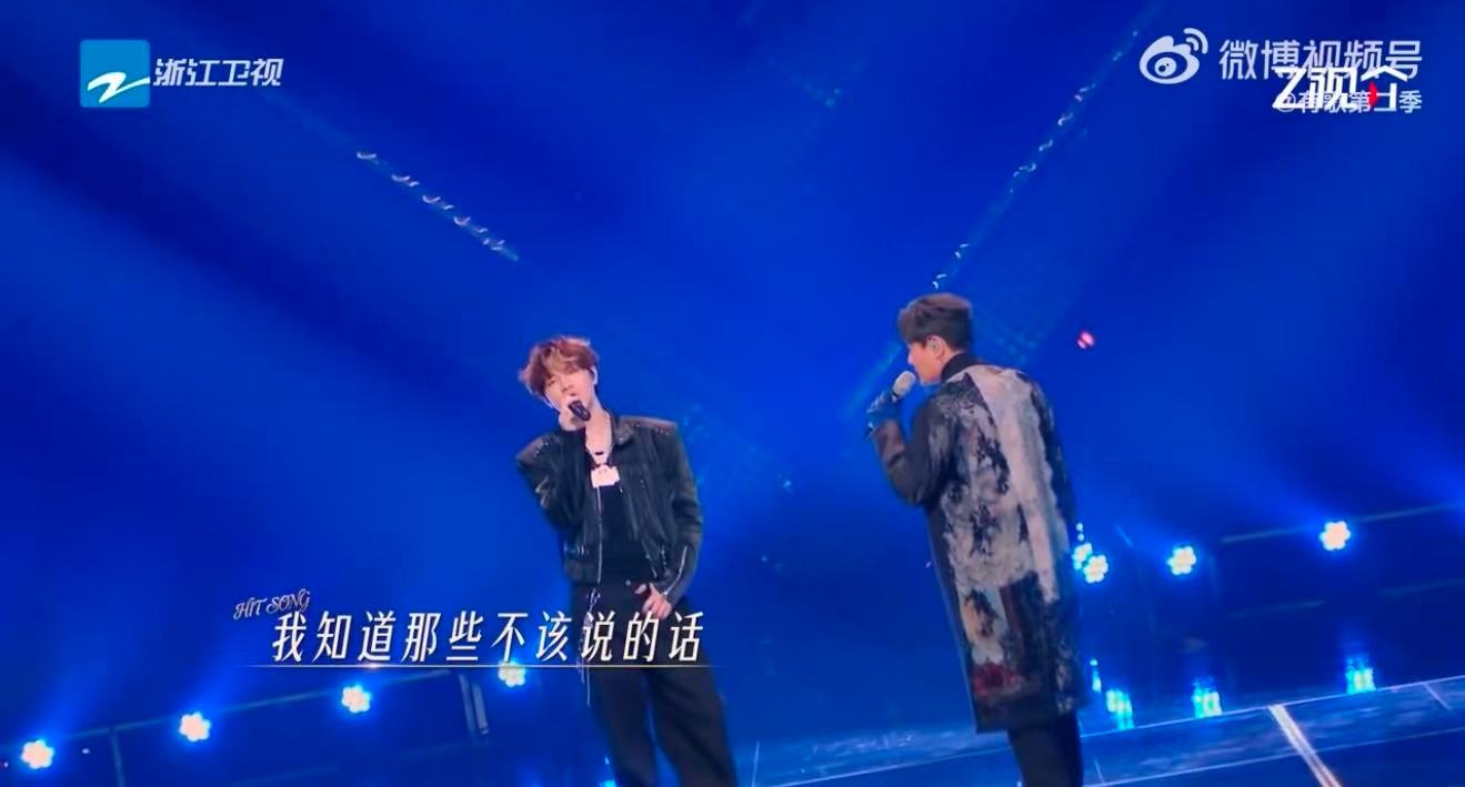 张信哲TopBarry的信仰熟悉又惊喜有歌第二季有歌一半深情是张信哲，一半嘻哈是