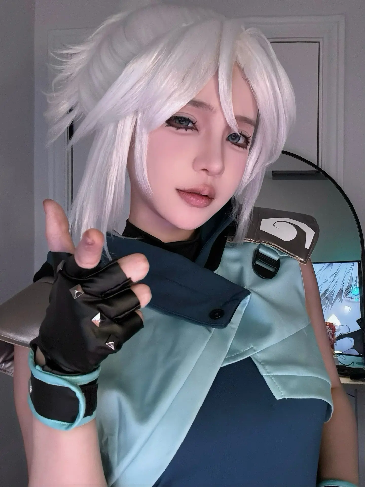 无畏契约cos 捷风