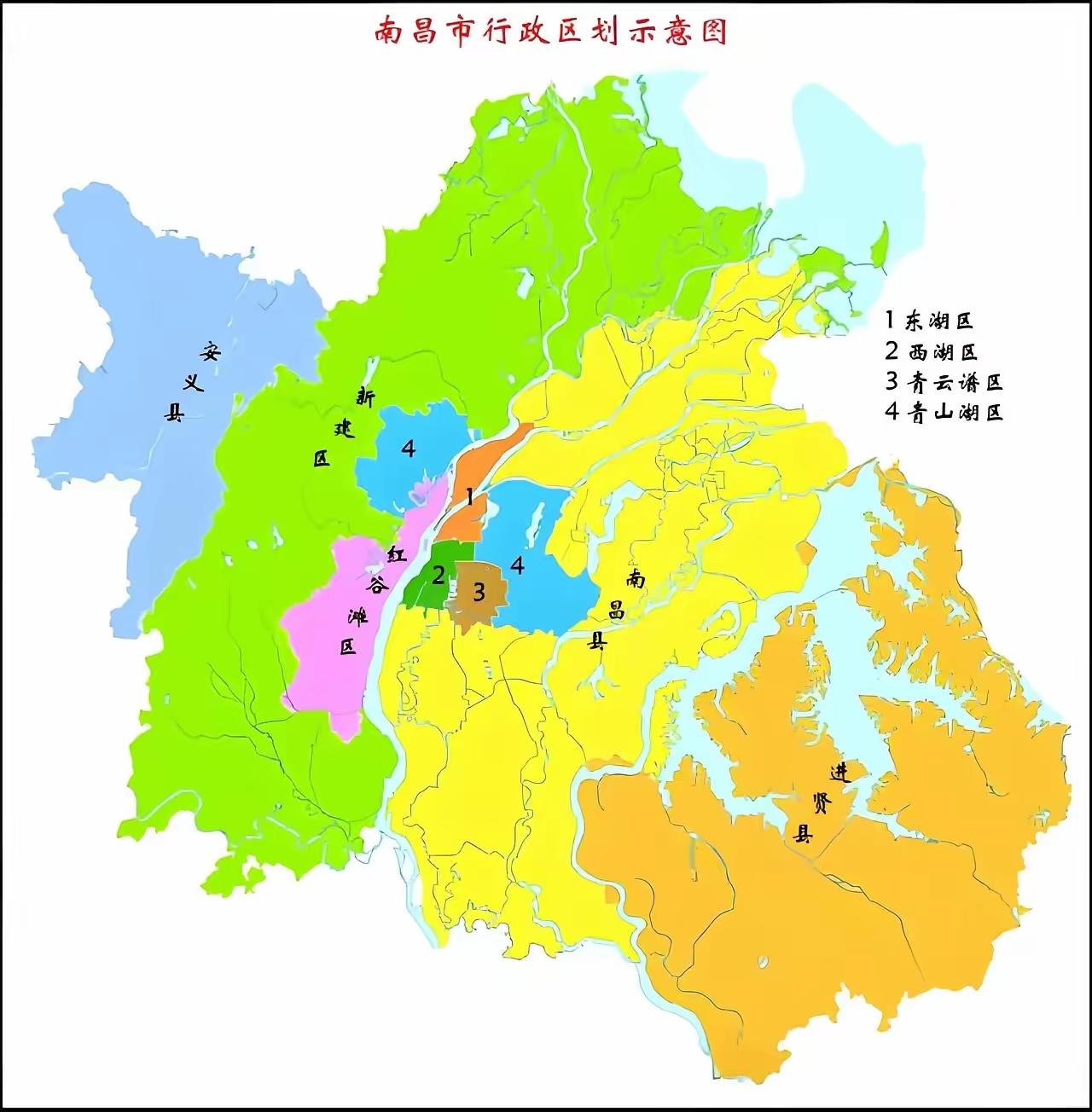 南昌市正在崛起，也必将崛起，更是必然会复兴，延续千年的荣光！
我对南昌市的未来很