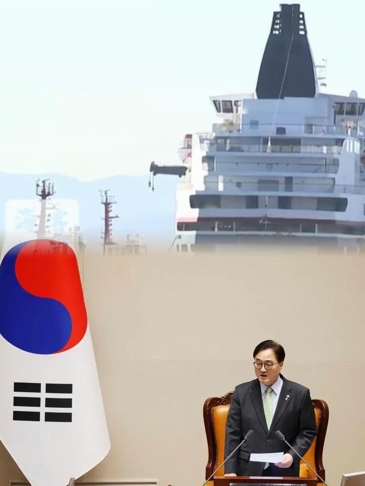 就在刚刚
韩国总统承认
面临即将召开的APEC峰会，1000多位全球CEO要住哪