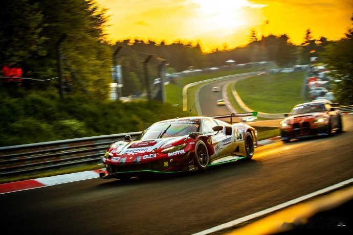 恭喜Ferrari 296 GT3拿下2023年第51届纽博格林24小时耐力赛冠