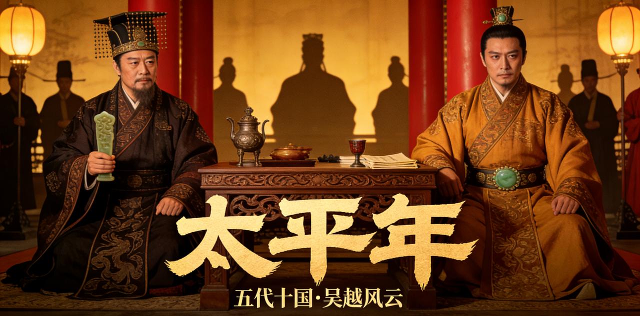 开年历史大剧《太平年》今晚首播！解锁千年和平统一佳话，电影级质感拉满
 
202