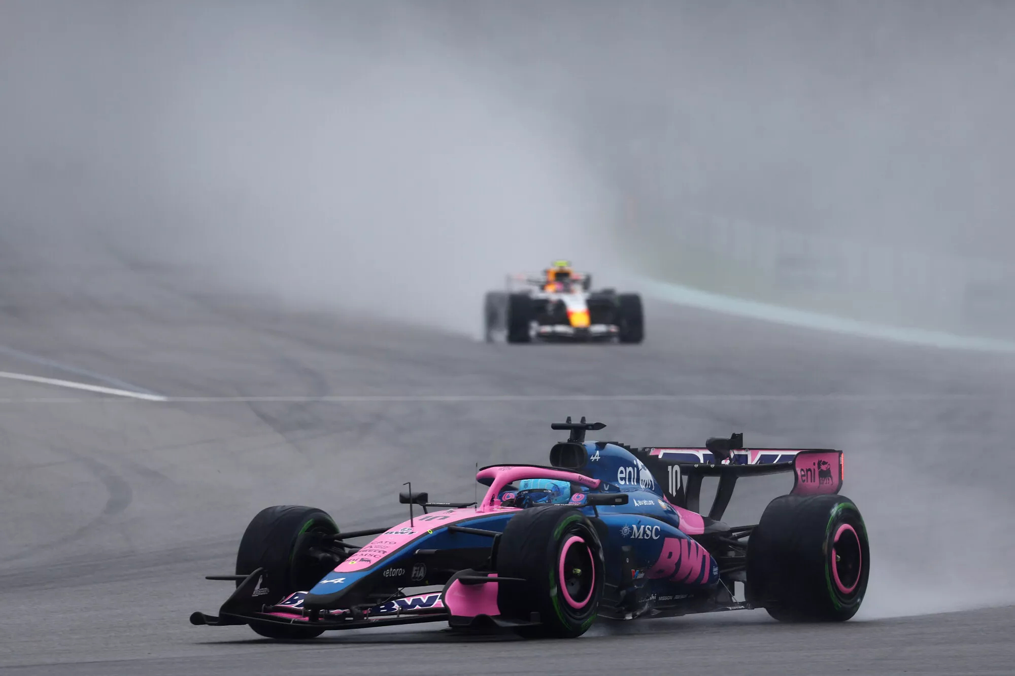 2026f1巴林大奖赛雪邦站 赛后总结：今日数据  皮埃尔从新软胎出发，最终完赛