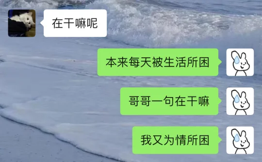 我好像很会和男朋友聊天