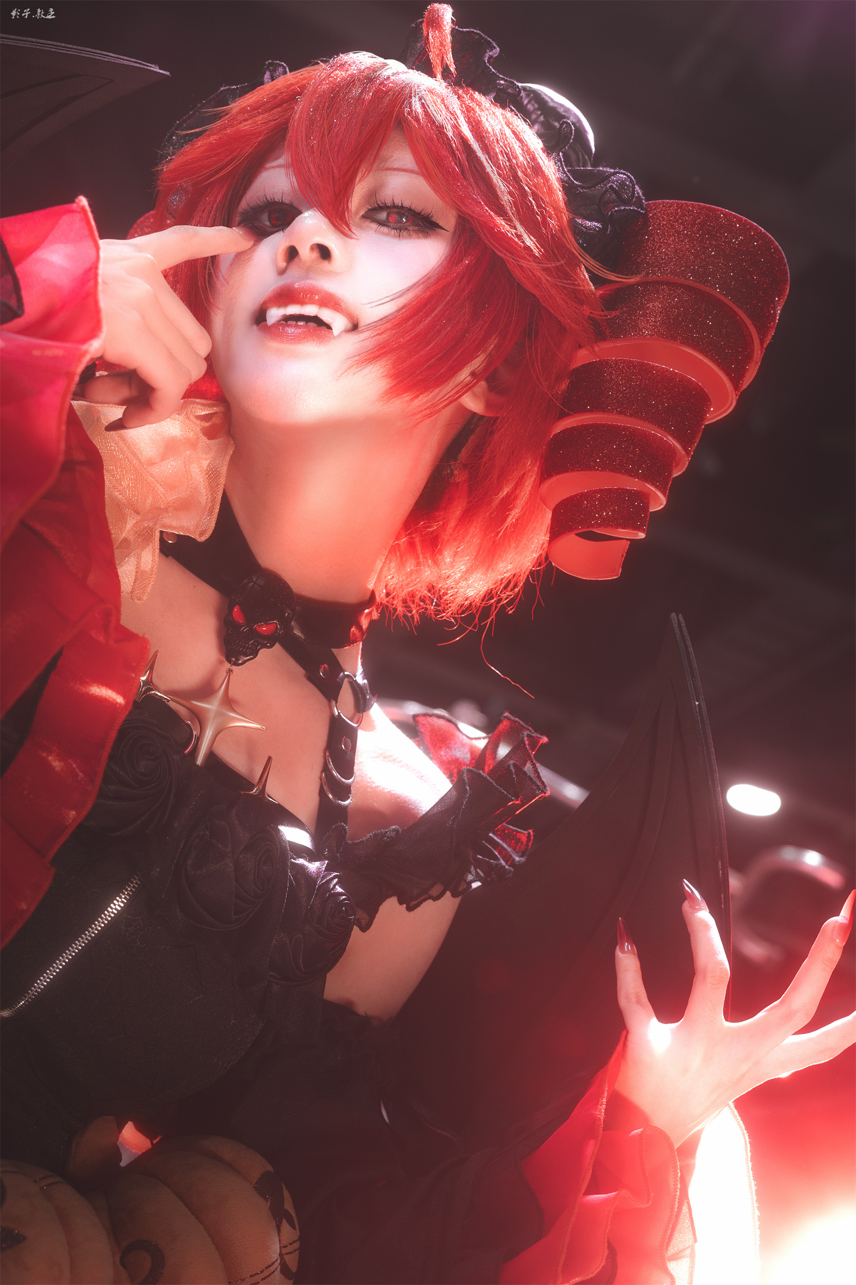 次元心动企划二次元cos大赏 39th虚拟歌姬  重音テト 「 trick or