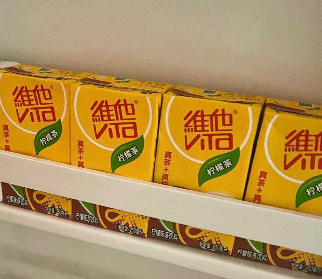 夏天我真的不能没有冷藏维他！ 