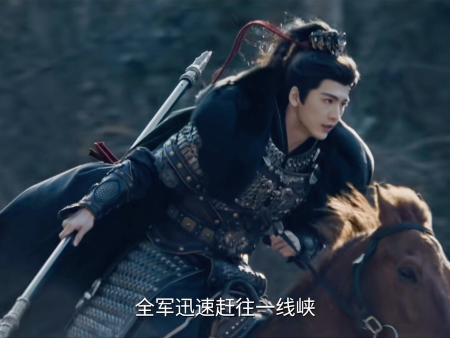 俺不中了。。把本侯的女儿 毫发无伤的带回来 