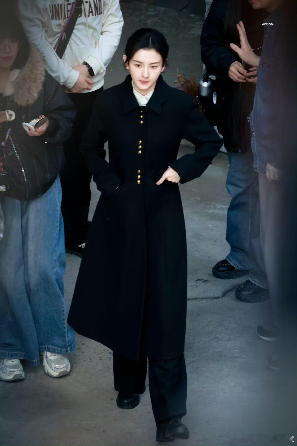 宋祖儿入局路透造型🈶，祖儿剧抛脸的伟大无需多言