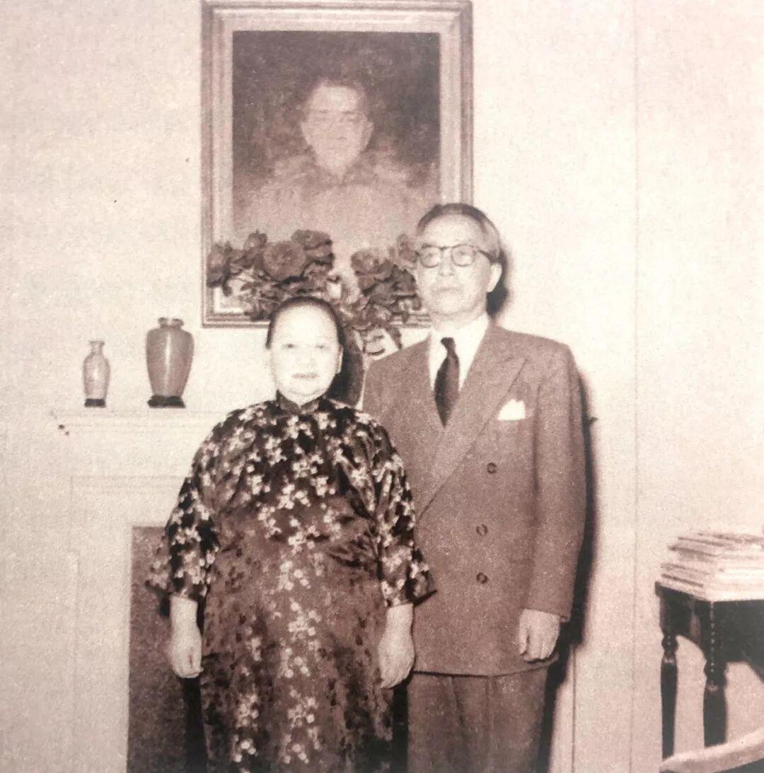 1937年，胡适前往美国，出任大使。

在写给夫人的家书中，他说道：“我二十一年