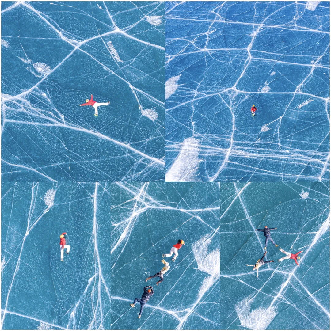 1.19号的普莫雍错蓝冰，还是好看的