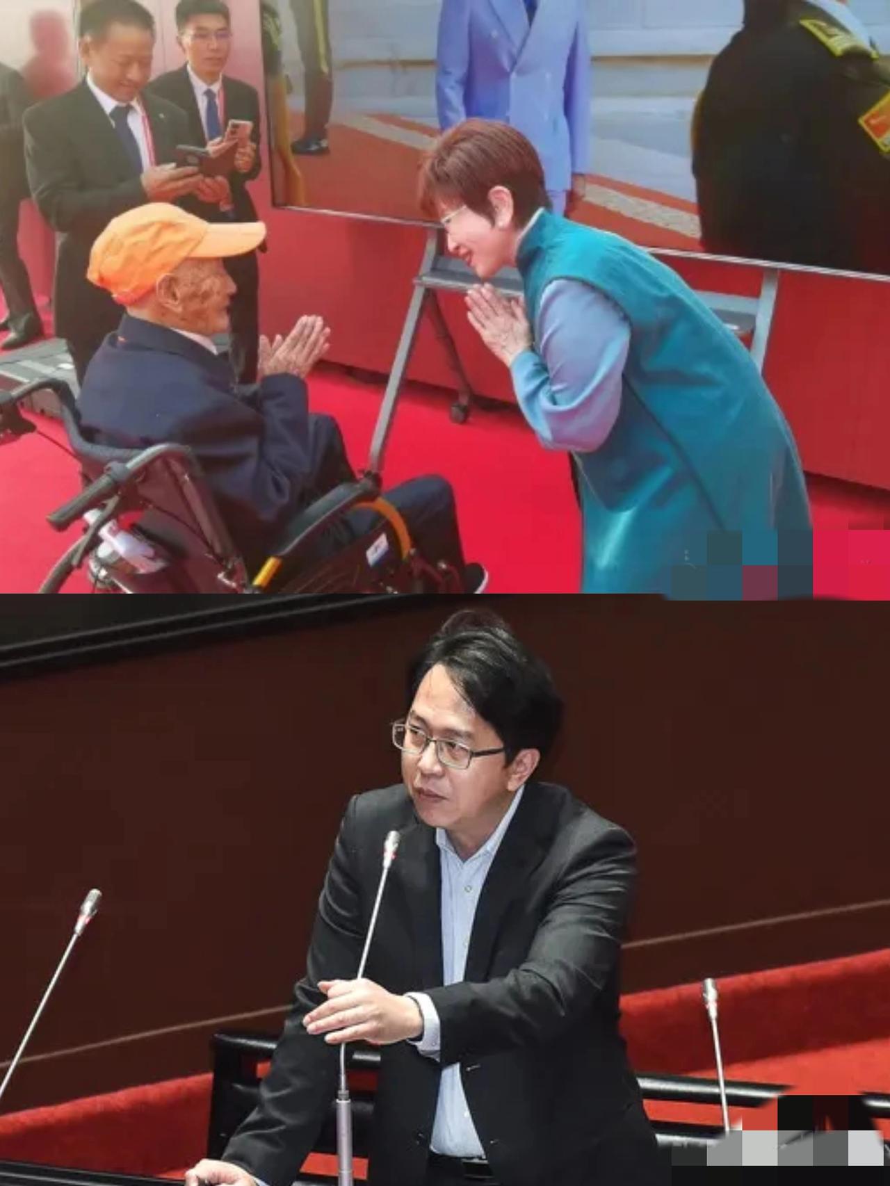 洪秀柱刚回台湾，民进党就急眼了！邱志伟跳出来喊着要“制裁”，还逼国民党开除她，可