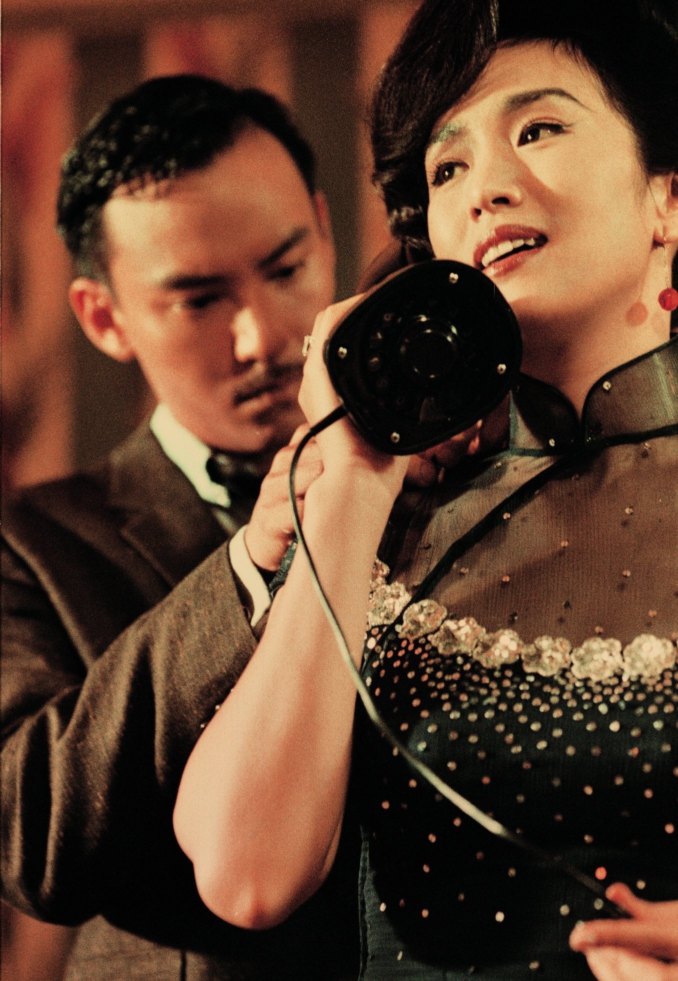 巩俐x张震，《爱神之手》20年后再重逢2004｜2024#佳片奇遇季# ​​​