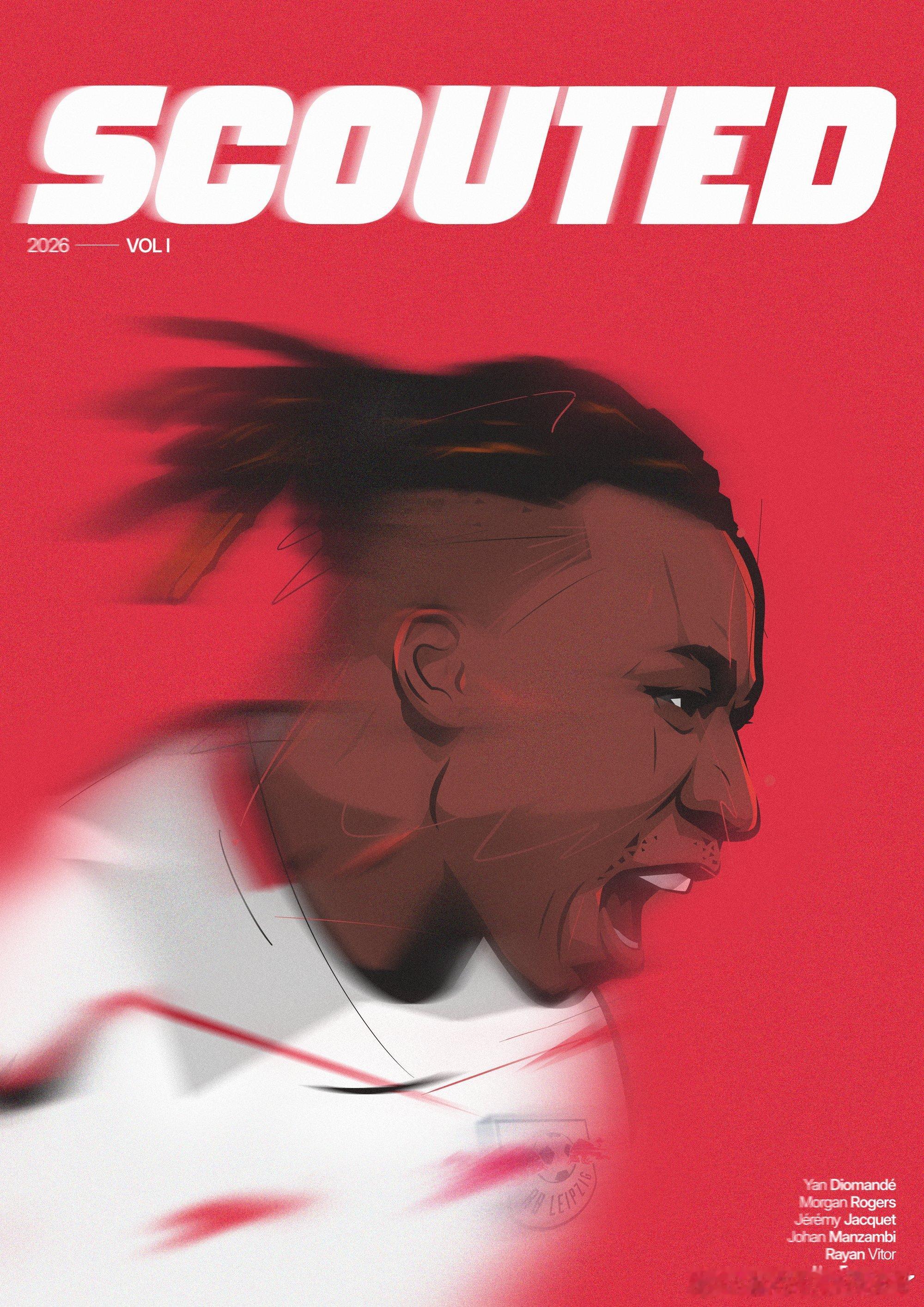 德国记者法尔克本周在专栏谈到了莱比锡边锋迪奥曼德。“简单来说，扬·迪奥曼德的要价