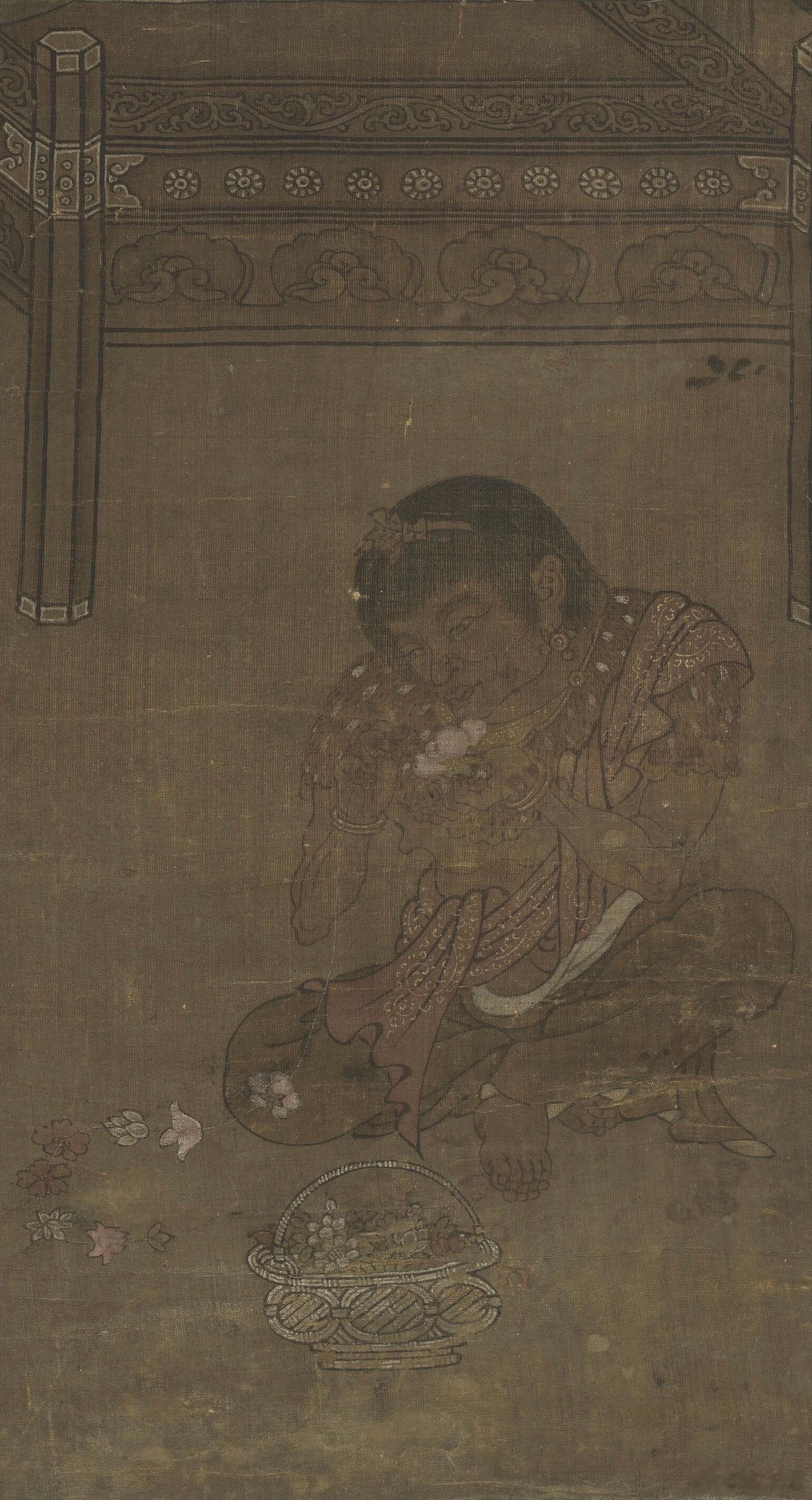 这是在穿花？ ​​​