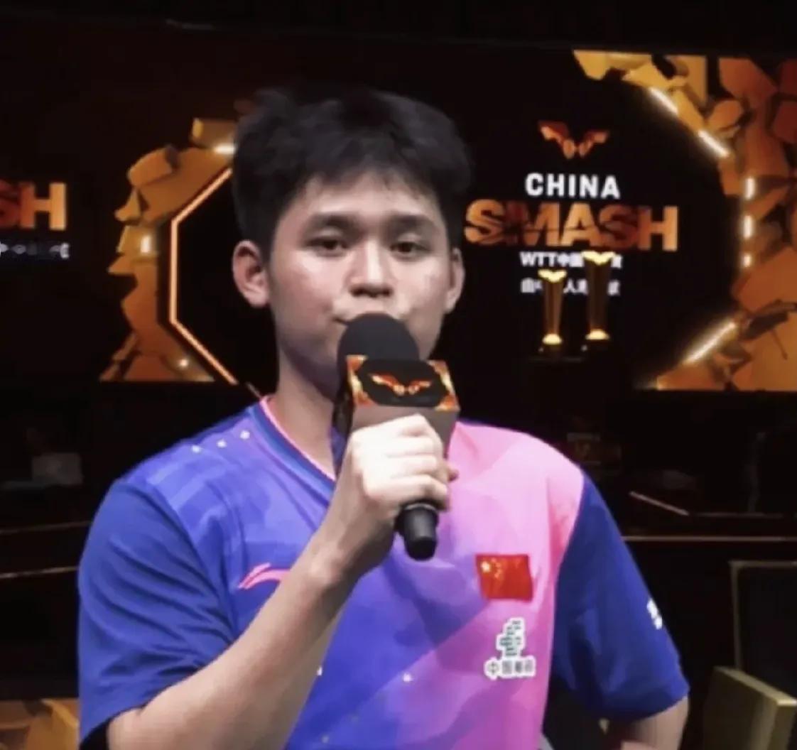 亚锦赛男单决赛林诗栋1:3张本智和，说明三件事

1、咱们得承认，林诗栋也是凡胎