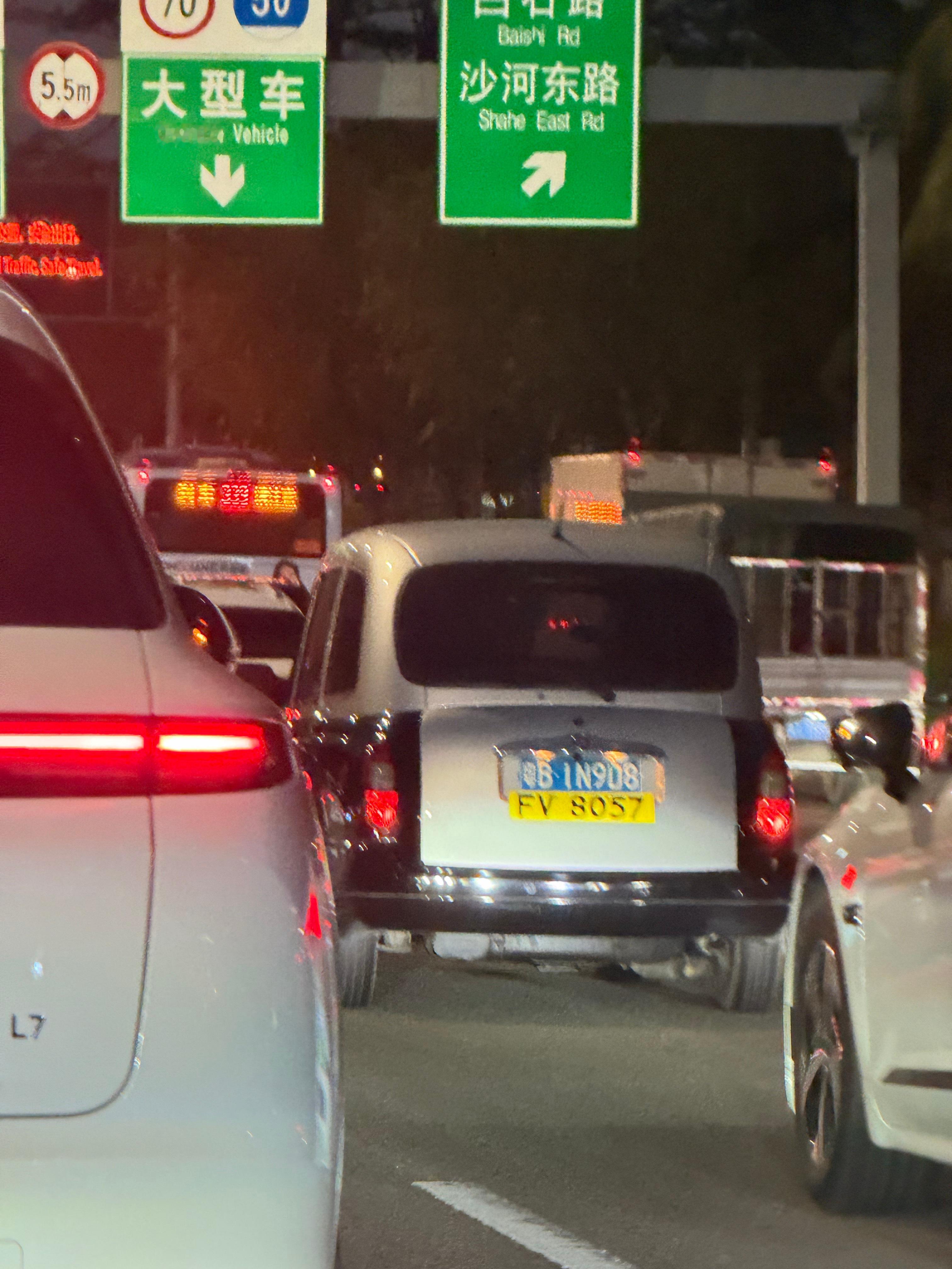 这是什么车？我发现在深圳经常见到些奇奇怪怪的车 深圳·沙河高尔夫球会