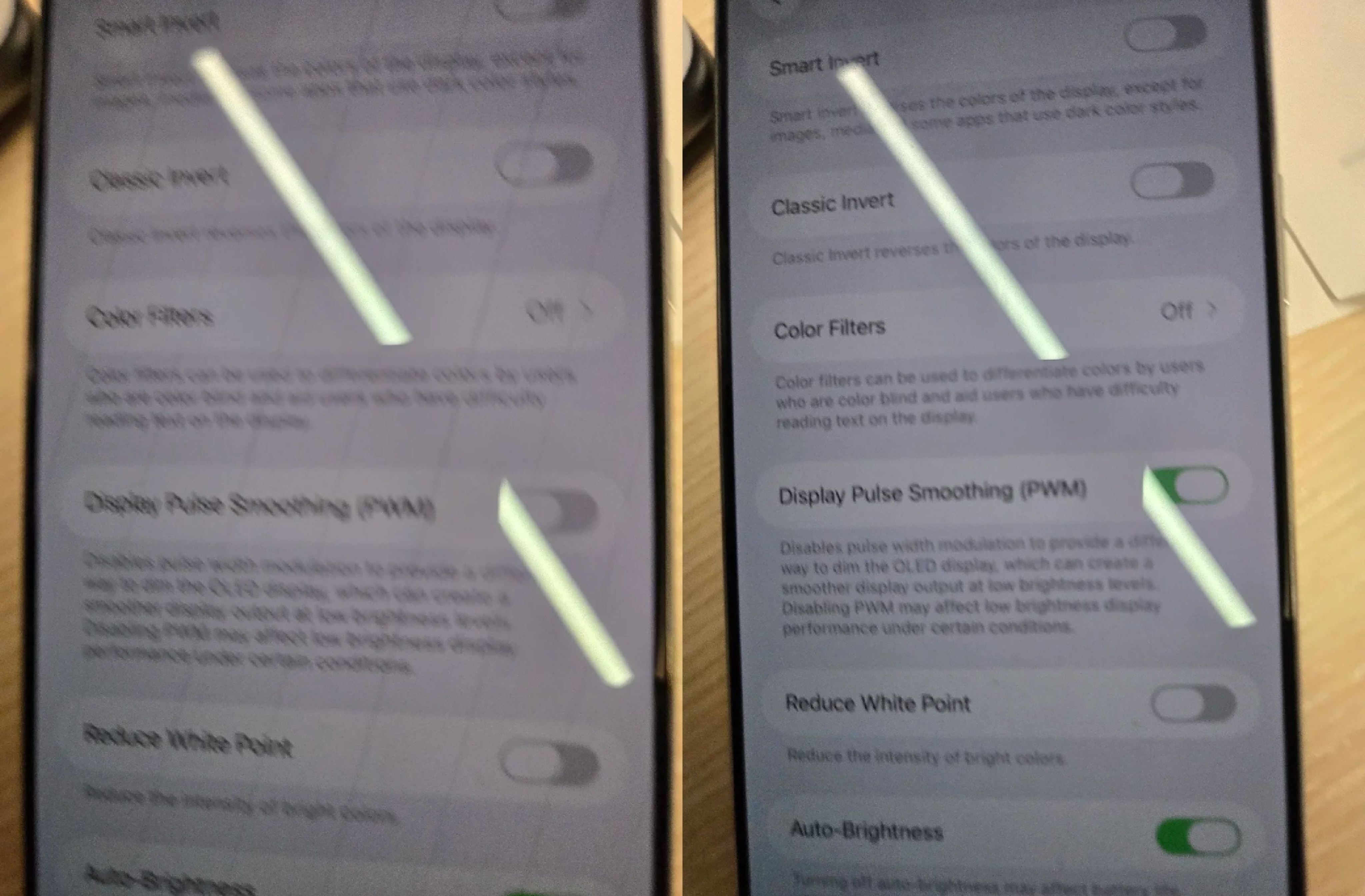 好家伙，iPhone17系列内置了关闭PWM调光的开关，不过护眼效果有待进一步实