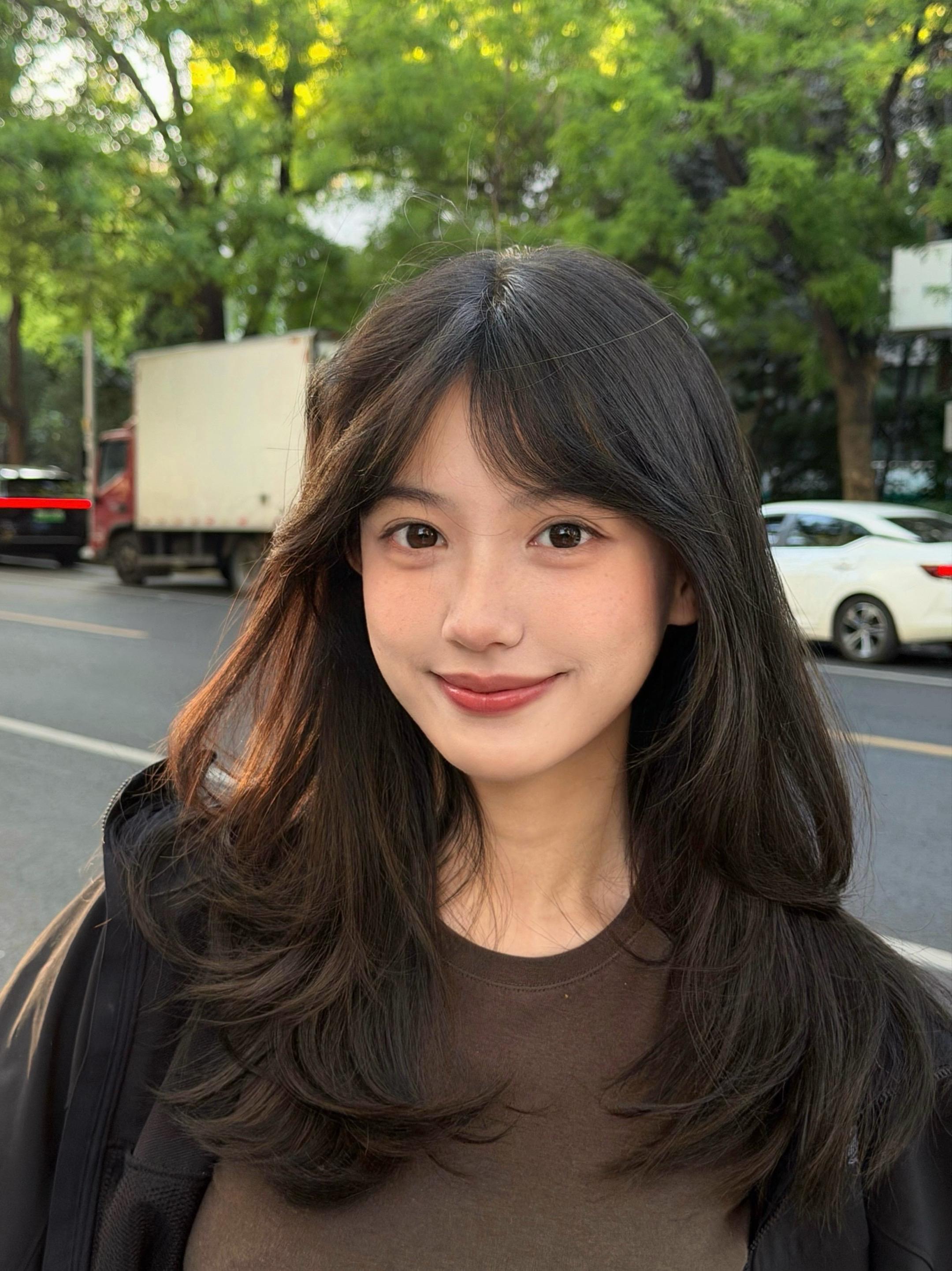 透亮的眸子