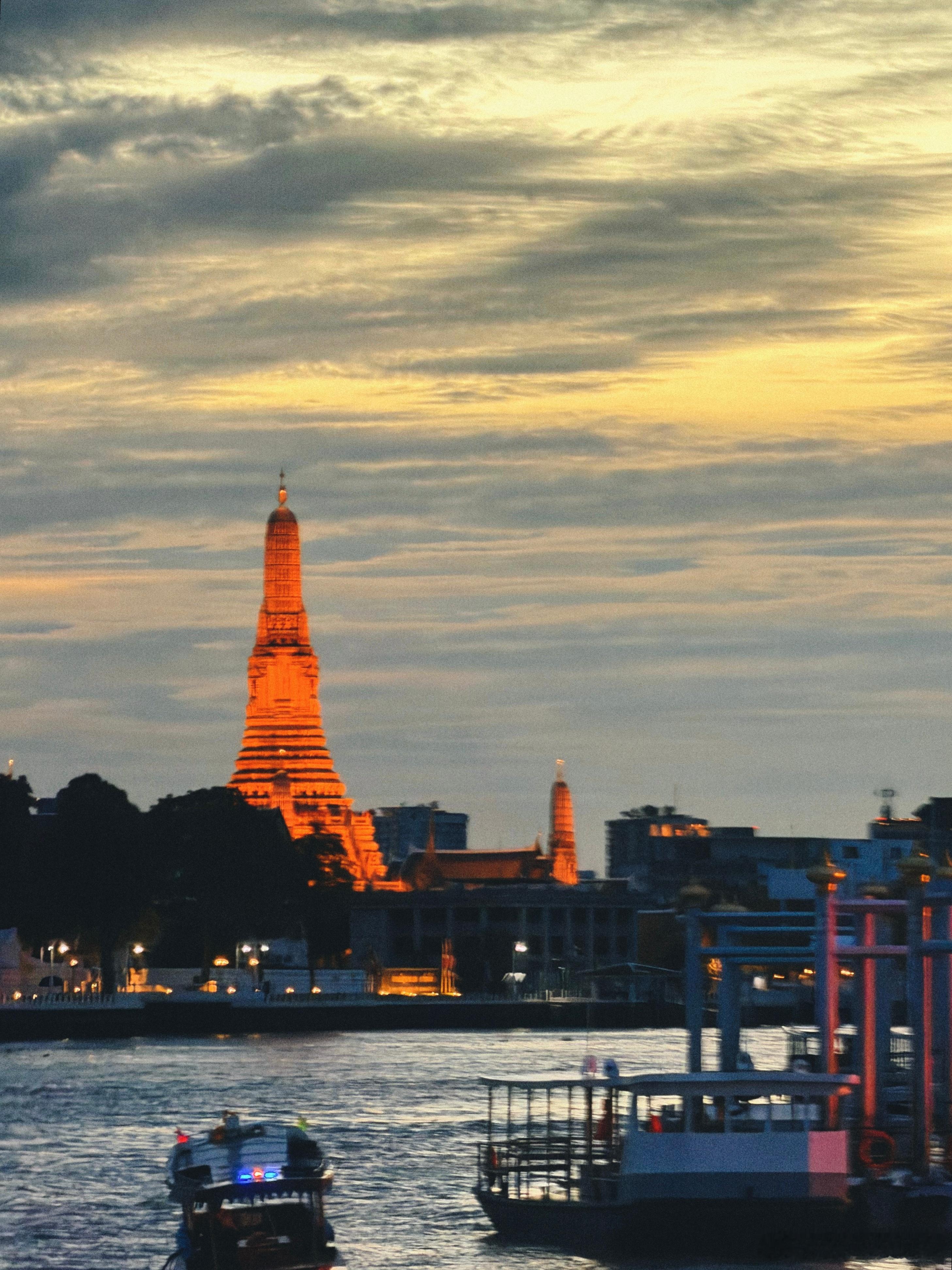 这一秒坐拥晚霞 泰国·BangkokThailand
