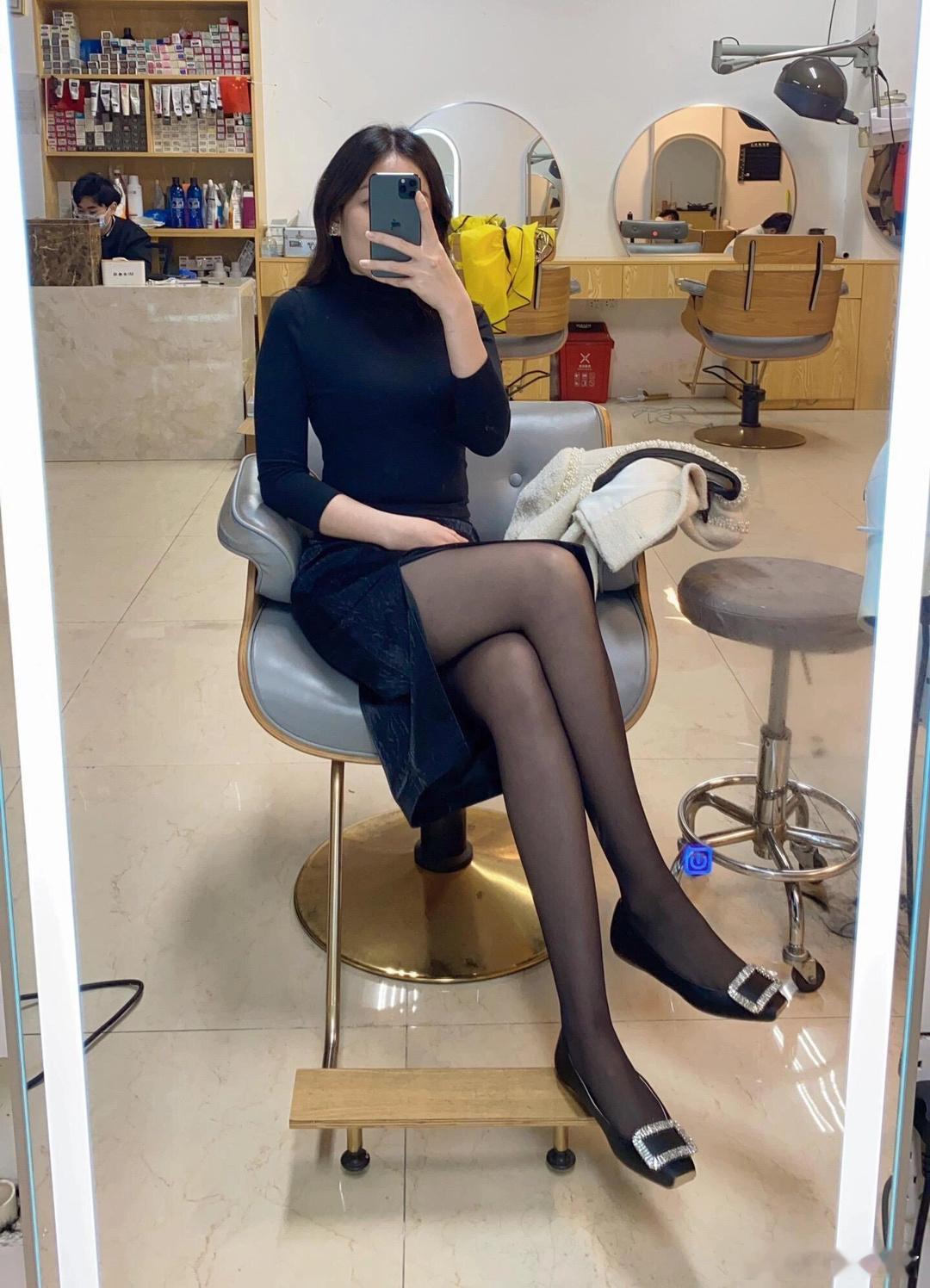 高开衩 ​​​