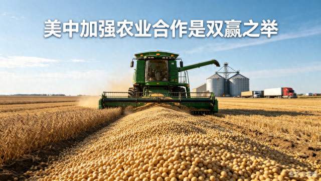 优势互补！中美农业合作惠及两国