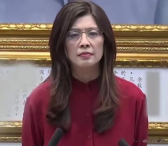 最新民调，郑丽文支持率4%，其想要在2028年赢得大选，几乎没有可能了，她来了一