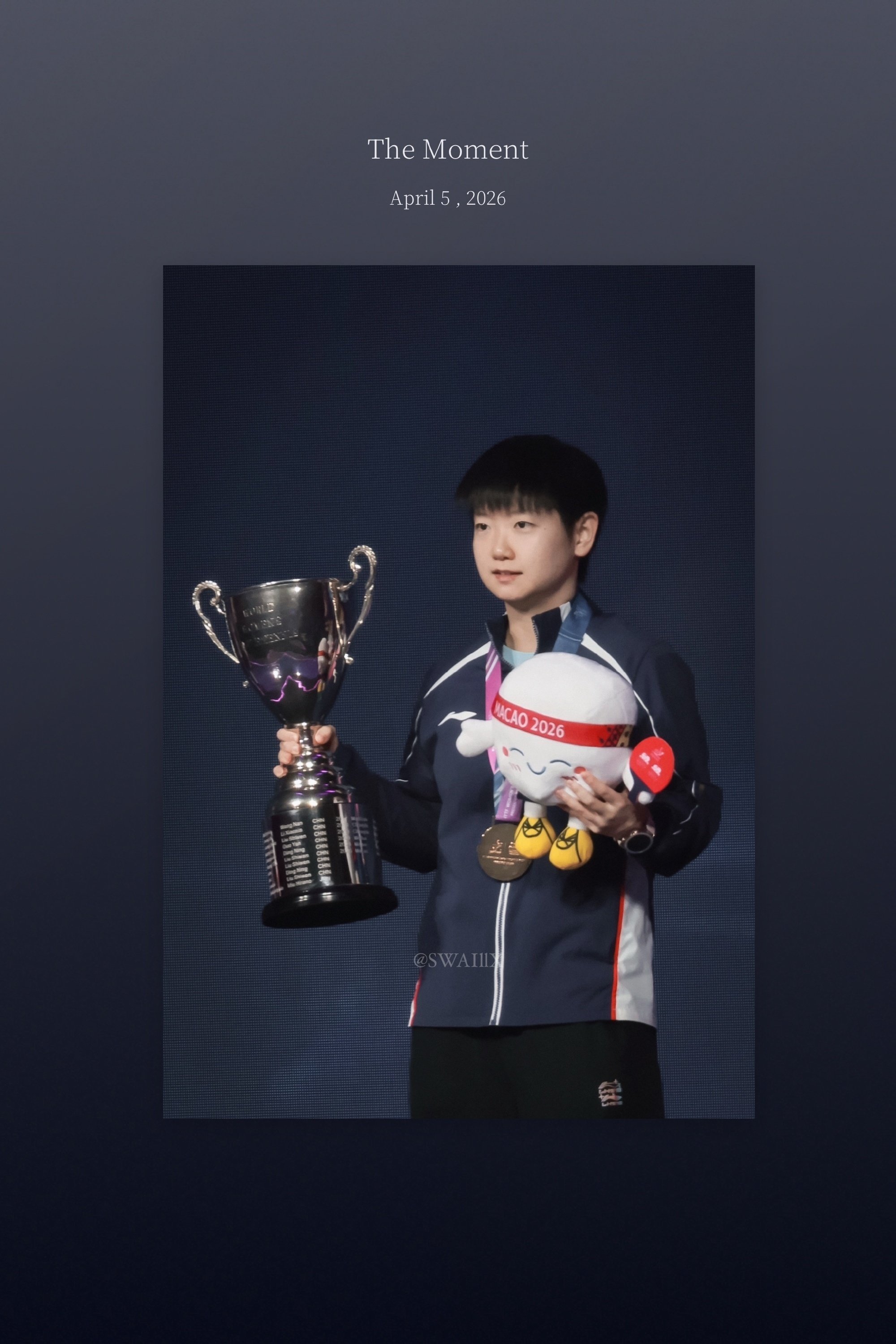 请容许我 小小的骄傲🏆 
