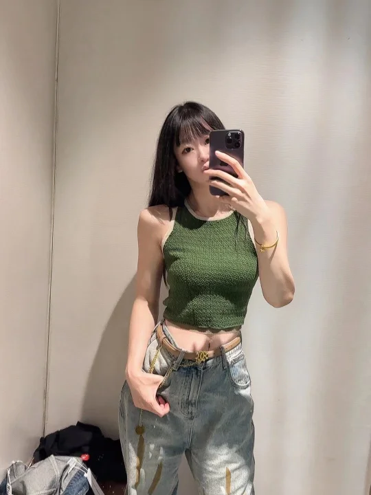 抓住夏天的小尾巴～💚