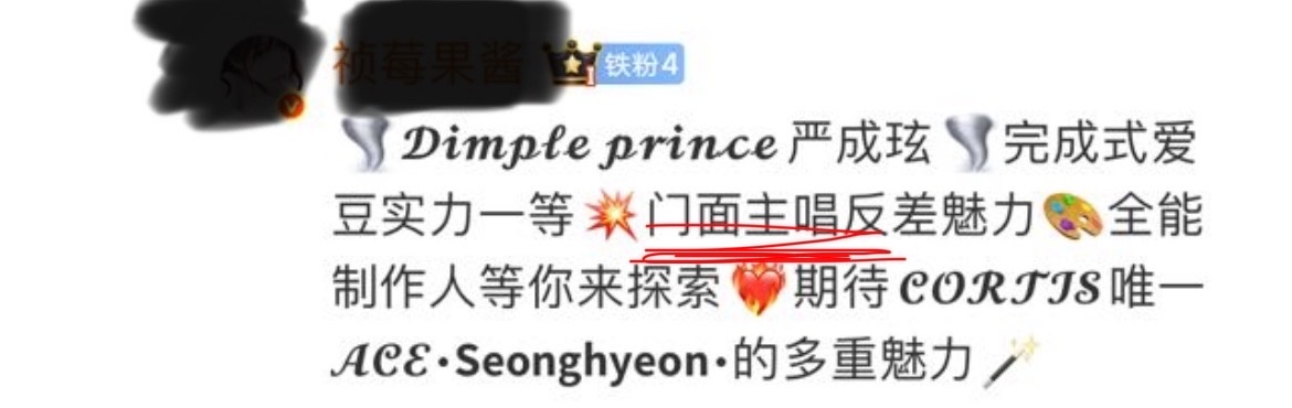 原来严成玹不仅是ace还是门面主唱。金主训跟安乾镐到底在争什么？ ​​​