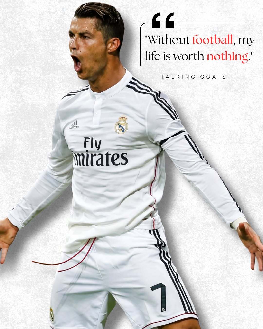 C罗c罗 这个系列还不错经典发言图文 