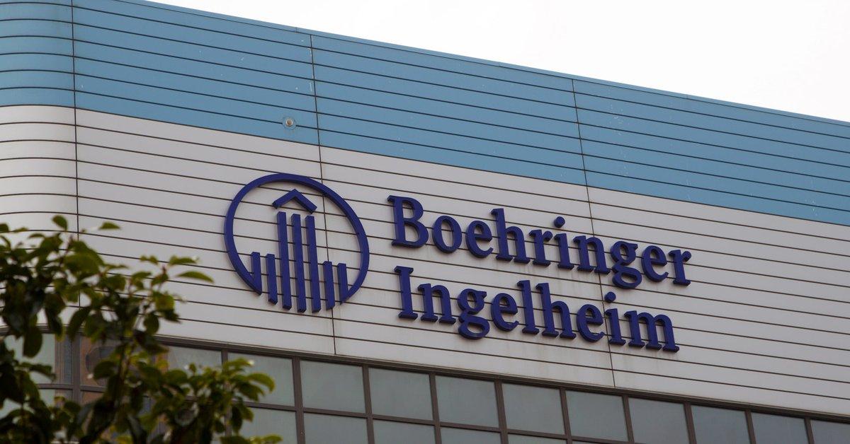 [To learn English]
Boehringer Ingelheim 