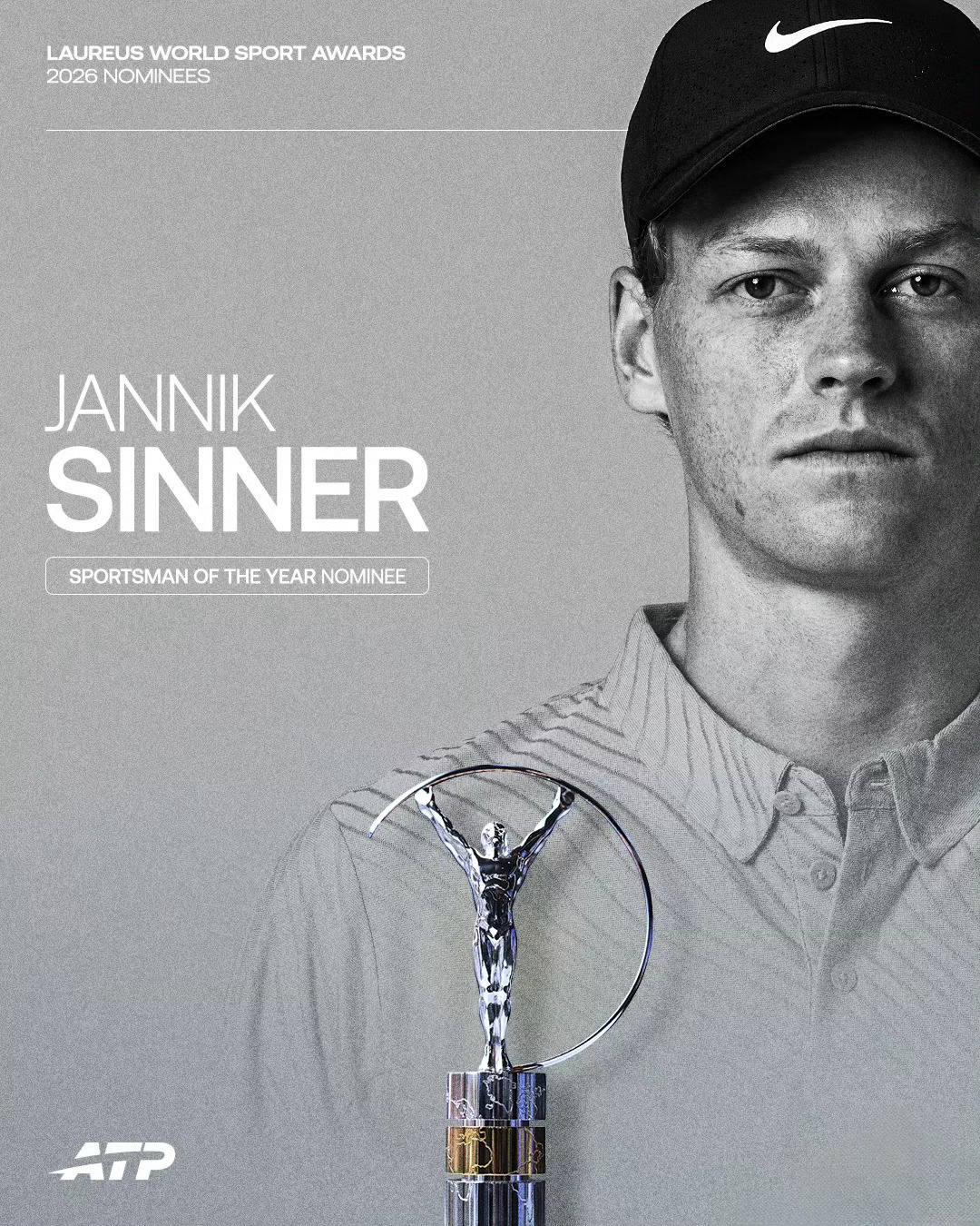 辛纳vs丰塞卡 劳伦斯提名德比，辛纳首盘挽救3个盘点，第二盘错失发胜5-2领先被