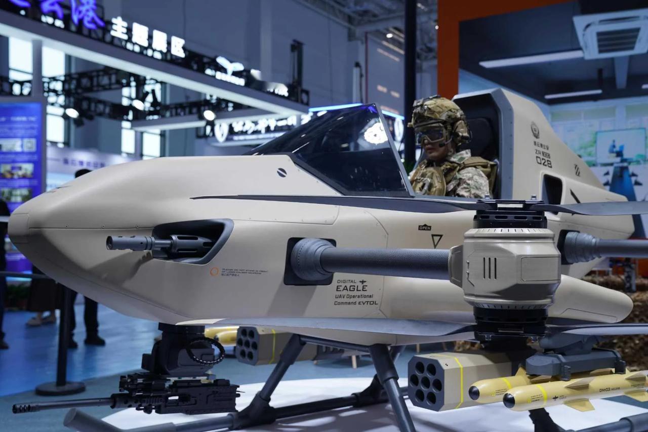 美以梦想武器我们先拥有，中国神器让步兵飞起来，空中扫射定点清除指哪打哪随心所欲，