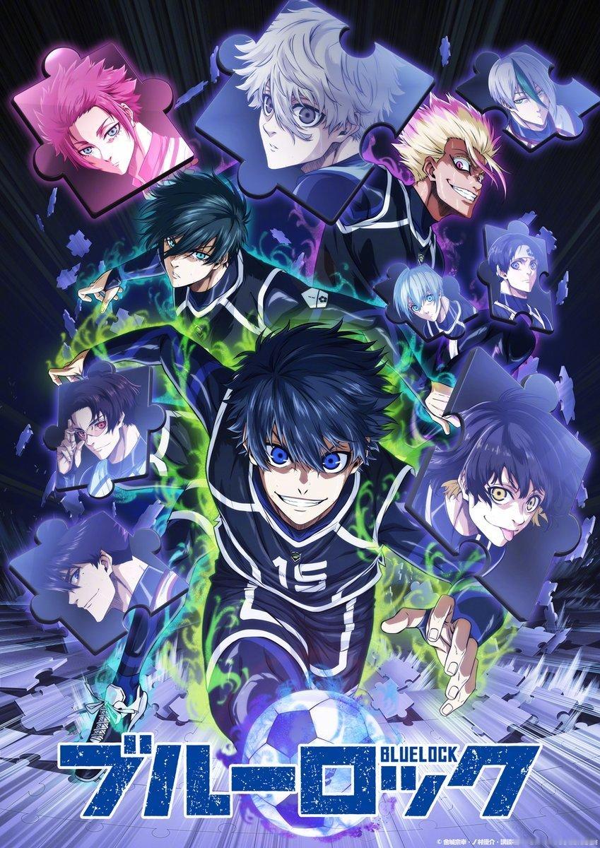 #蓝色监狱# TV动画第二季将于10月5日开播，共14集！ ​​​